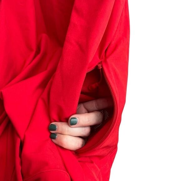 Nike MLB LA Angels Red Pullover Shirt XXL Dri-Fit Authentic Collection NWT - Picture 7 of 14